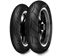 Metzeler Sportec™ Street 2 46s Tl Touring Tire Noir 90 / 90 / R14