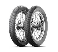 Michelin Moto Anakee Street 47p Tl Trail Front Tire Noir 2.75 / R17