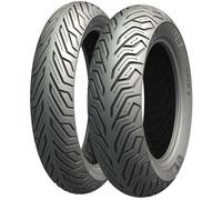 Michelin Moto 53l City Grip 2 Tl Touring Front Tire Argenté 100 / 80 / R10