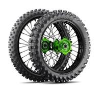 Pneu Moto - Michelin - ST CROSS 6 MED - 80/100-21 - Charge 51 - Vitesse M