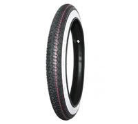 Pneu Moto - MITAS - 2.25-16 - Compatible Mobylette Peugeot 50 Fox 1995-2004 - Diamètre 16 pouces