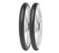Mitas B4 Rf 39j Tt Scooter Tire Argenté 2.25 / R17