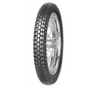 Mitas H02 ( 4.00-19 TT 71P roue arrière, Composé de caoutchouc Super Side, Roue avant )