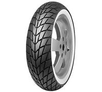 Pneu À Flanc Blanc 130/70-12 Mitas Mc-20 Monsum Tl 62p Pour Moto Scooter 573176