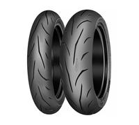 Pneu MOTO MITAS SPORT FORCE+ 180/55 ZR17 73W Été
