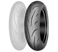 Pneu Moto - MITAS - Sport Force+ EV - 180/60 R17 - Haute Performance