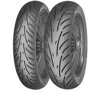Pneu Moto - Mitas - TOURING FORC-SC 130/70-12 - TL Diagonal Avant-Arrière - Indice de vitesse P