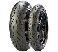 Pirelli Pneu moto Diablo Rosso III 180/55 ZR17 73W TL A/A/70dB