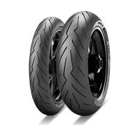 Pneu Moto Pirelli Diablo Rosso III 150/60 R 17 M/C 66H TL