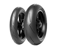 Pirelli Diablo Supercorsa V4 ( 110/70 R17 TL 54V M/C, Composé de caoutchouc SC1, Roue avant )