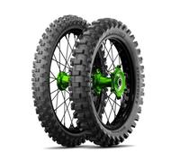 Michelin - Pneu Moto STARCROSS 6 MEDIUM HARD - Cross / Enduro / Trial - 110/100R18 - 64M - TT,Arrière,Diagonal