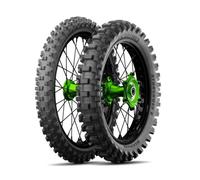 PNEU Michelin STARCROSS 6 MEDIUM HARD 120/80R19 63M 0 plis TT,Arrière,Diagonal