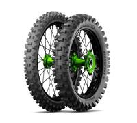 Pneu moto pour chambre à air STARCROSS 6 MEDIUM SOFT 120/80-19 M/C NHS 63M