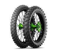 Pneu moto pour chambre à air STARCROSS 6 MEDIUM SOFT 80/100-21 M/C NHS 51M
