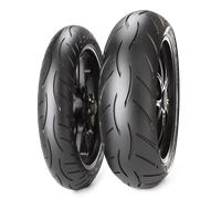 Pneu Moto Racing Metzeler Sportec M5Interact Or