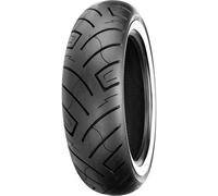 Pneu moto Shinko 777 Front HD 130/90B-16 (73H) flanc blanc
