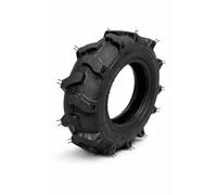 Pneu motoculture 4.00-8- TT profil V8501 - 4PR - charge 300 kg - 2,2 bar - pour motoculteur/remorque de jardin/tracteur Tondeuse (chambre à air non fournie)