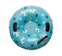 Pneu Neige - | Glissière à Neige Gonflable pour Hiver Extérieur Amusement PVC Robuste Léger Antidérapant pour Adultes Familles Noël Cadeau Neige