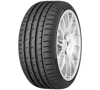 Continental Pneu été ContiSportContact 3 235/40 R19 92W – avec rebord protecteur de jante
