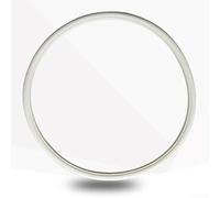 Pneu noir solide non pneumatique, 24 x 1 3/8, élégant et fiable (blanc)