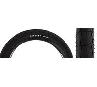 Odyssey Broc 20´´ X 2.40 Rigid Urban Tyre Noir 20´´ x 2.40 Black