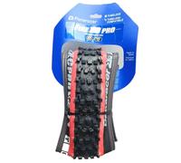 Pneu Panaracer Fire Pro 26x2,1" Tubeless Pliable Noir/Rouge VTT Montagne 26"