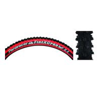 Pneu Panaracer Fire XC Pro 26X2.1 Noir/Rouge Clincher MTB Montagne