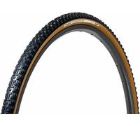 Pneu Panaracer GravelKing EXT + Plus 700x35c Tubeless Pliable Noir/Marron