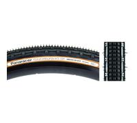 Pneu Panaracer GravelKing SK 700x35c Tubeless Pliant Noir/Marron 700c
