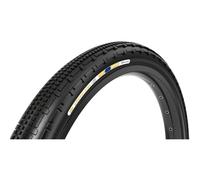 Pneu Panaracer GravelKing SK 700x45 Noir Tubeless Ready Clincher Pliant 700c