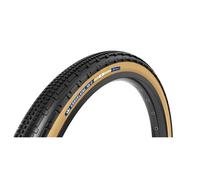 Pneu gravel panaracer gravelking sk 700 mm tubeless ready souple zsg gravel compound beadlock tufftex noir flancs beiges