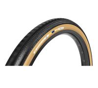Pneu Panaracer GravelKing SS 700x28 Clincher Pliant Noir/Marron Semi-Lisse