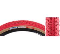 Pneu Panaracer HP406 BMX 20x1,75" Rouge/Gomme Fil Clincher 20"