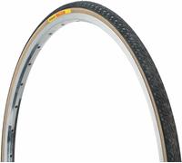 Paire - Panaracer Pasela Pneu 27x1-1/4 " Noir/ Fauve Gum Fil 630 Iso Vélo Route