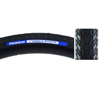 Pneu Panaracer Pasela ProTite 700x35c Noir Émaillé Route Gravelle Hybride Tour