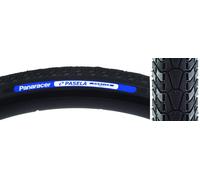 Pneu Panaracer Pasela ProTite 700x35c Noir Émaillé Route Gravelle Hybride Tour