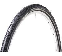 Pneu Panaracer TourGuardPlus - 700 X 42 Clincher Fil Noir/Réfléchissant