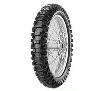 Pirelli Scorpion MX 32 Mid Hard ( 110/90-19 TT 62M roue arrière, Composé de caoutchouc Moyen HARD, NHS )