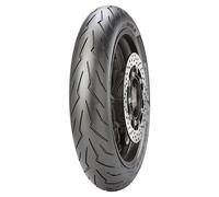 Pirelli Scoot Diablo Rosso (f) M/c 58h Tl Scooter Tire Argenté 120 / 70 / R17