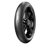 Pirelli Diablo Supercorsa V4 ( 120/70 R17 TL 58V M/C, Composé de caoutchouc SC3, Roue avant )