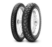 Pirelli - Pneu Moto MT60 - Trail - 130/80R17 - 65H - TL,Arrière,Diagonal