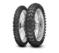 Caoutchouc PIRELLI 80/100-21 MX32 M-HARD 51M Pour Suzuki 350 Dr Se 1997-1999