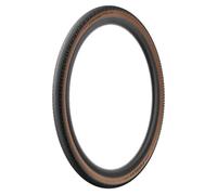 Pirelli Pneu gravel Cinturato H Classic Techwall Speedgrip 127 TPI Tubeless 700x35 Noir/Marron