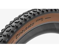 Pirelli Pneu Gravel Cinturato Mixed 700 Tubeless Pliable 700 x 35C Skinwall