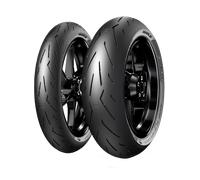 Pirelli Diablo Rosso Corsa II ( 120/70 ZR17 TL (58W) M/C, Roue avant )
