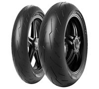 Pneu Pirelli Diablo Rosso IV 110/70 ZR17 54W TL avant