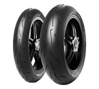 Pneu Pirelli Diablo Rosso IV Corsa 120/70 ZR17 58W TL avant