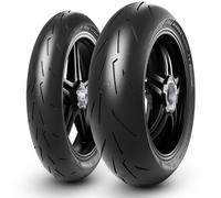Pirelli Diablo Rosso IV Corsa ( 200/55 ZR17 TL (78W) roue arrière, M/C )