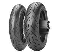 Pirelli Diablo Rosso Scooter ( 130/70-13 RF TL 63P roue arrière, M/C )