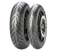 Pirelli Diablo Rosso Scooter ( 160/60 R15 TL 67H roue arrière, M/C )